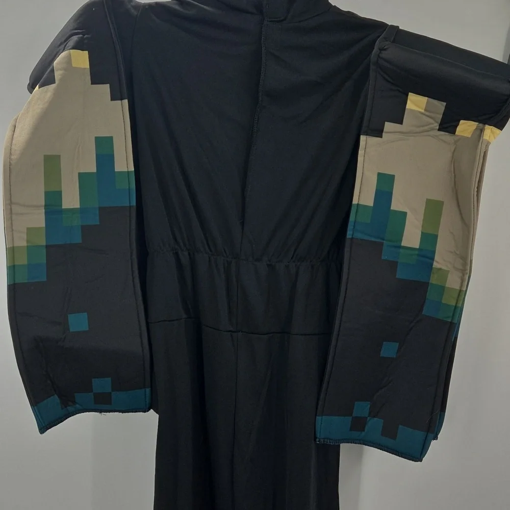 Minecraft Warden Costume